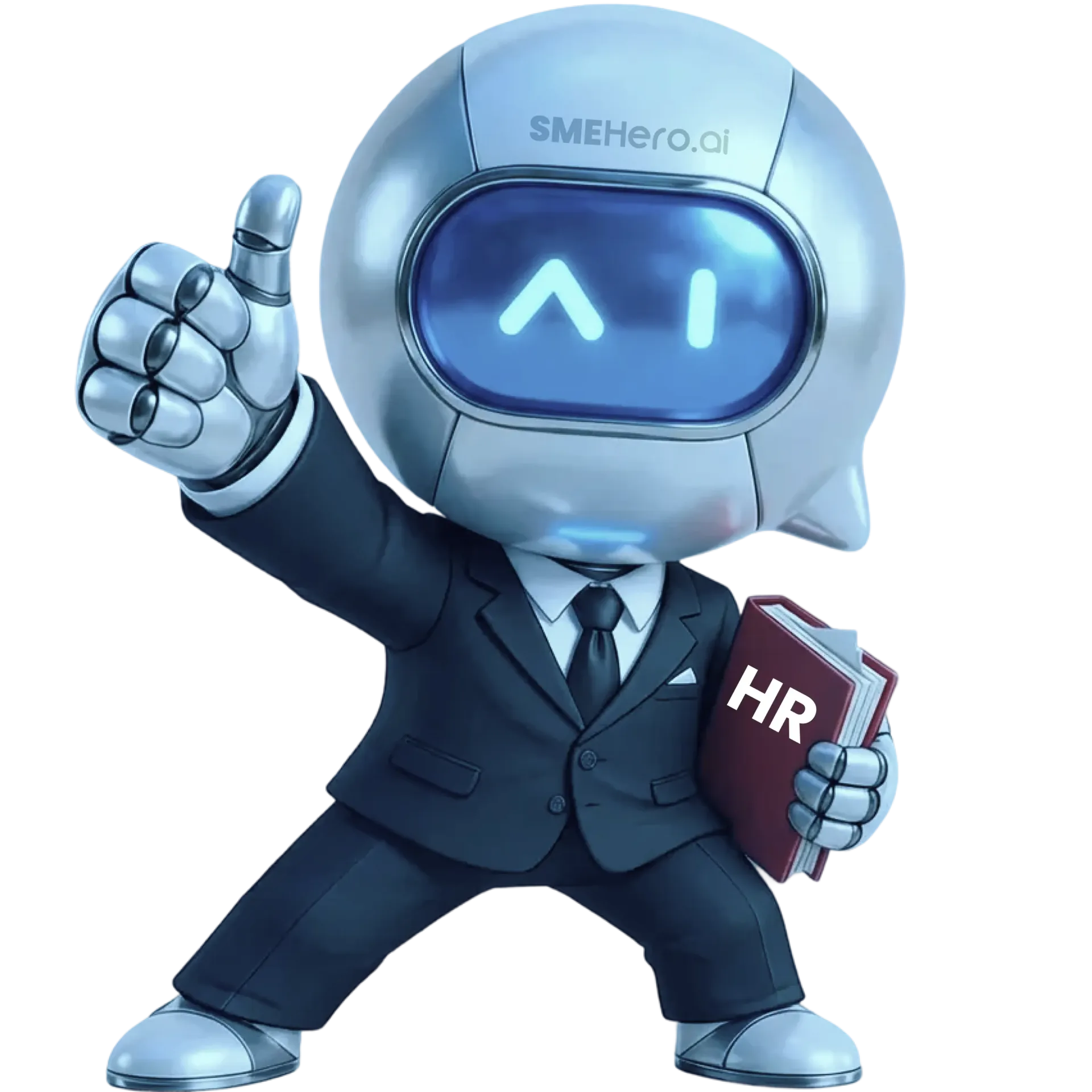 HR Agent mascot
