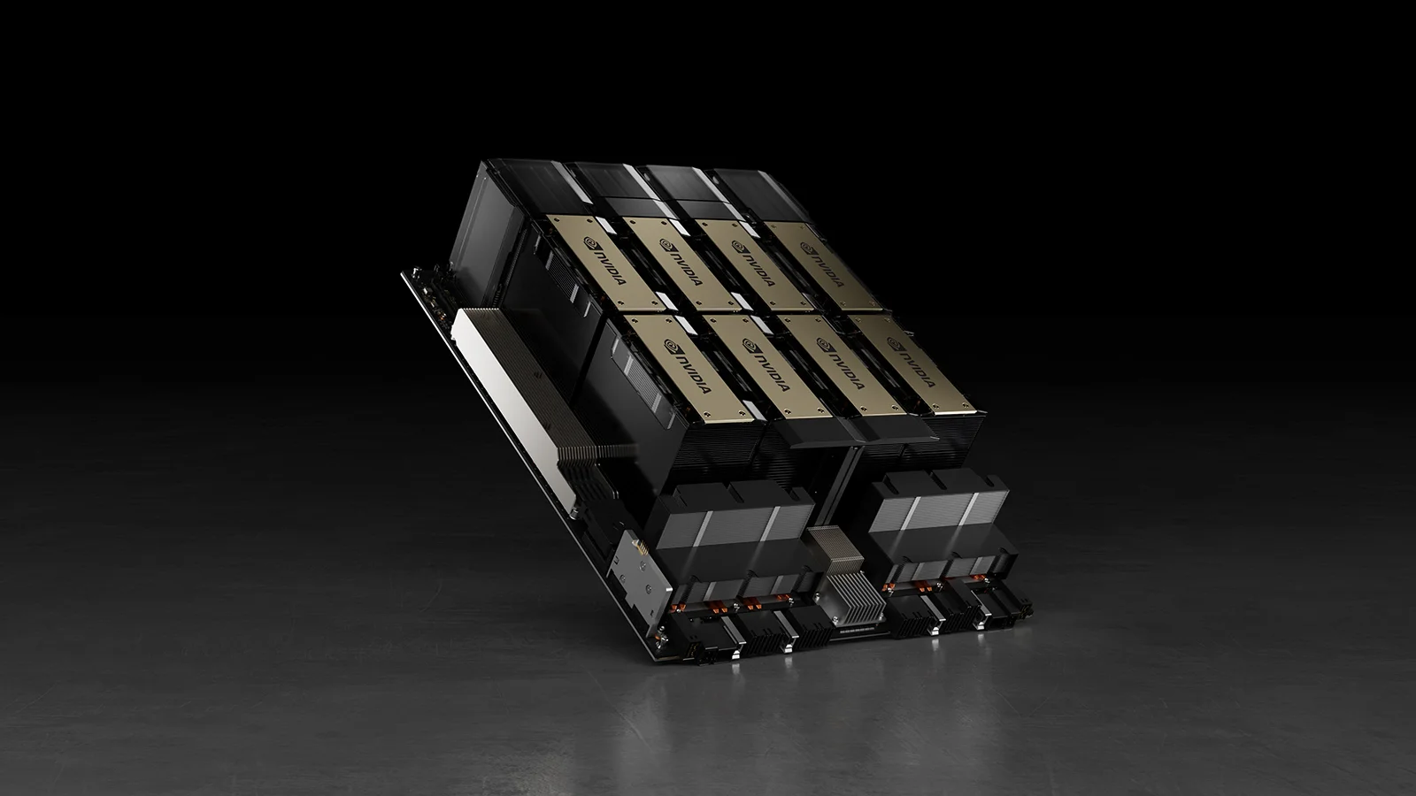 NVIDIA H100 GPU board