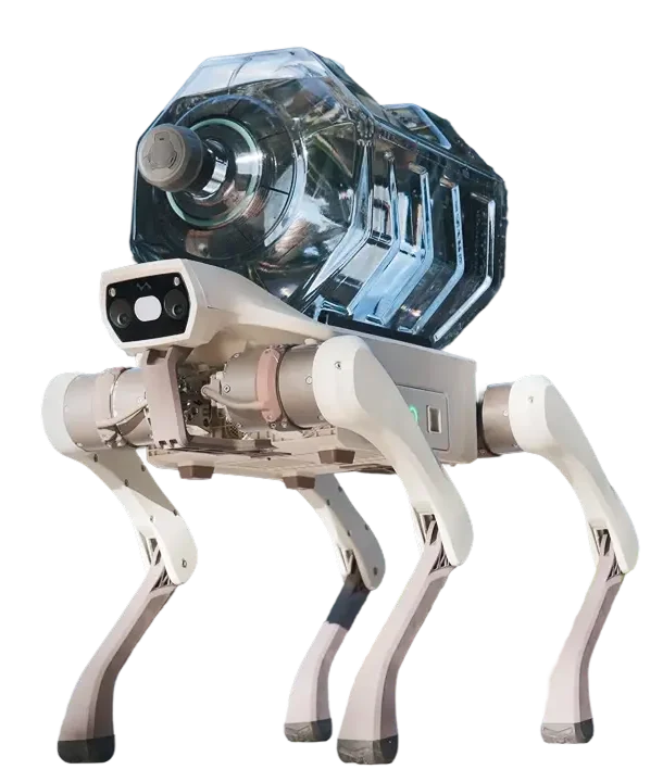 Cyber Pet carrying a payload module