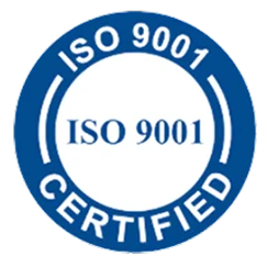 ISO 9001 certified